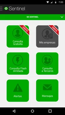Sentinel android App screenshot 4